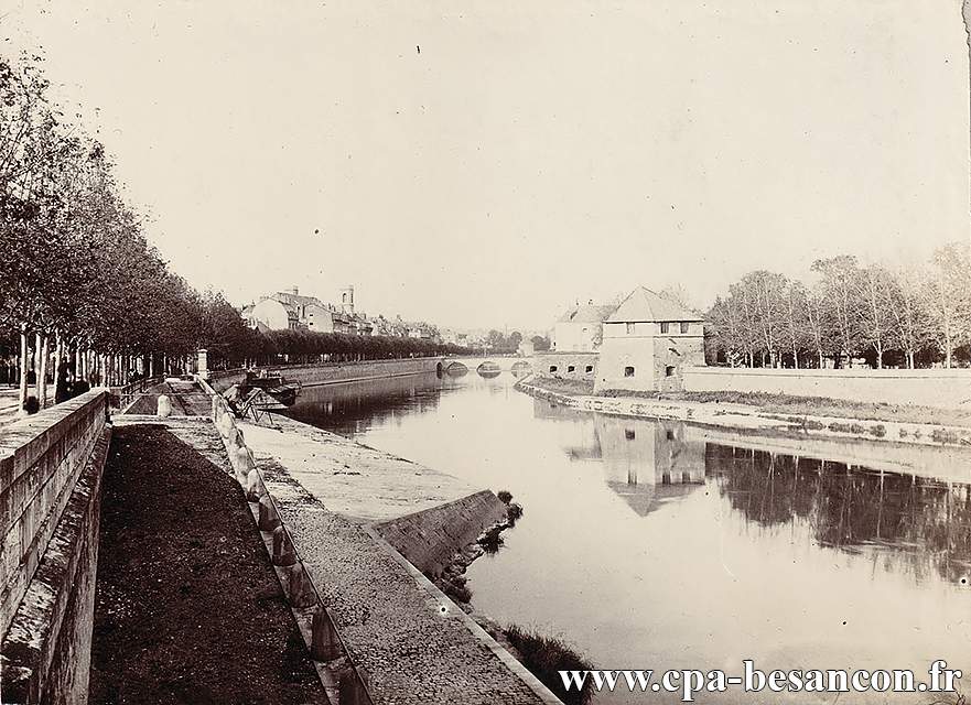 BESANÇON - Quai Veil Picard. v. 1910